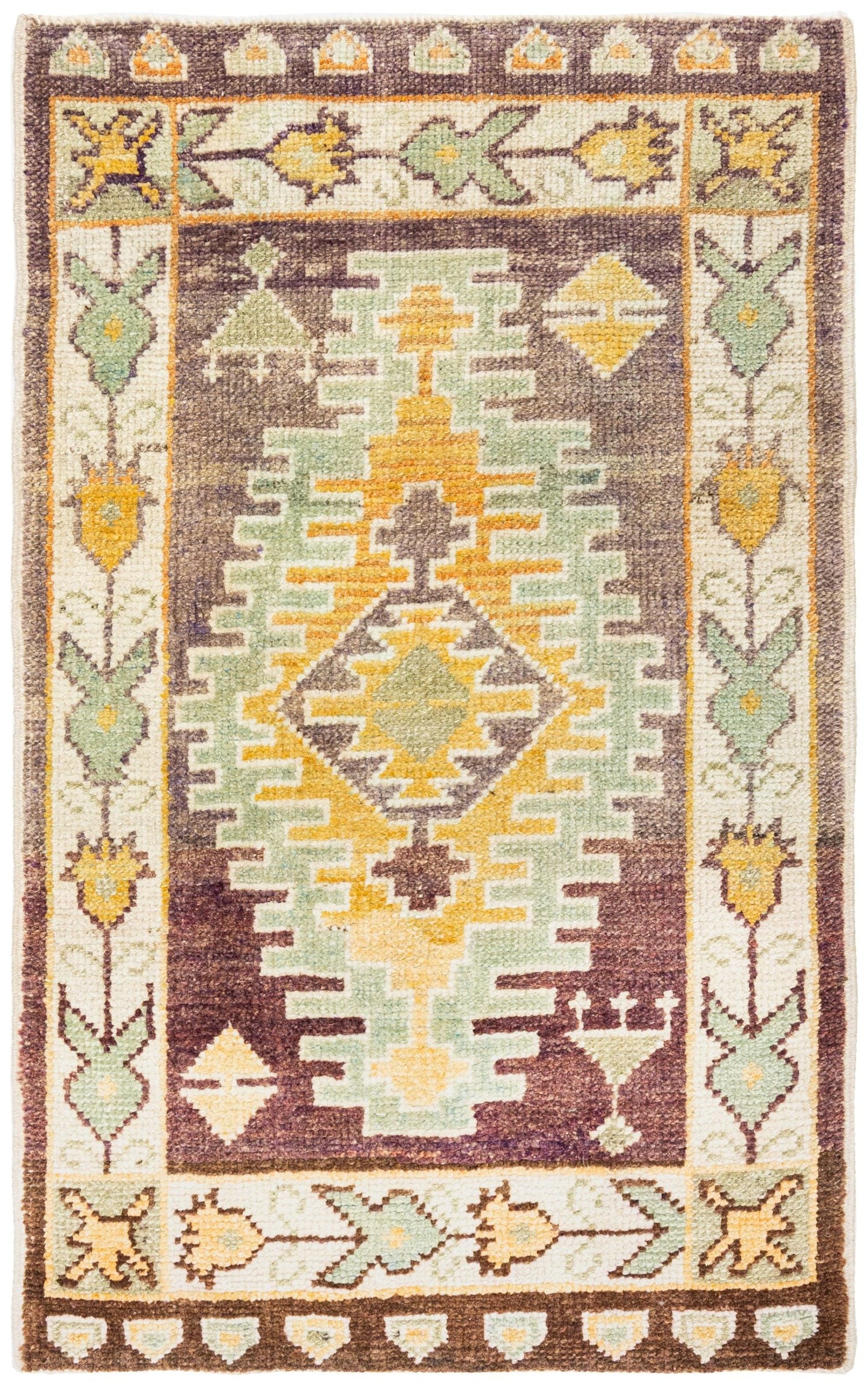 Oushak Handwoven Tribal Rug