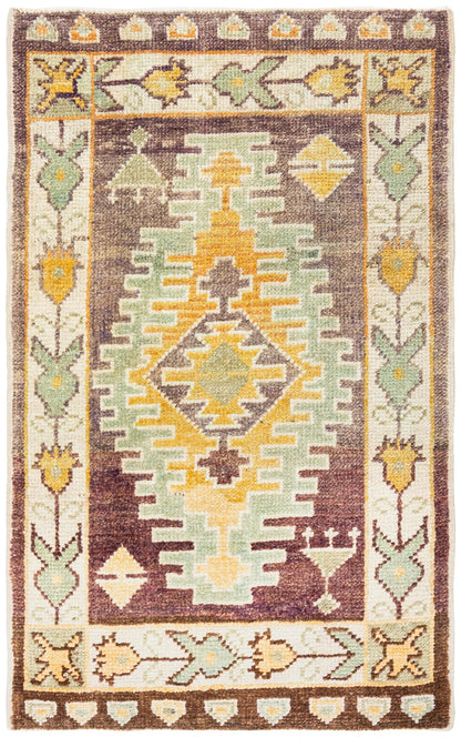 Oushak Handwoven Tribal Rug