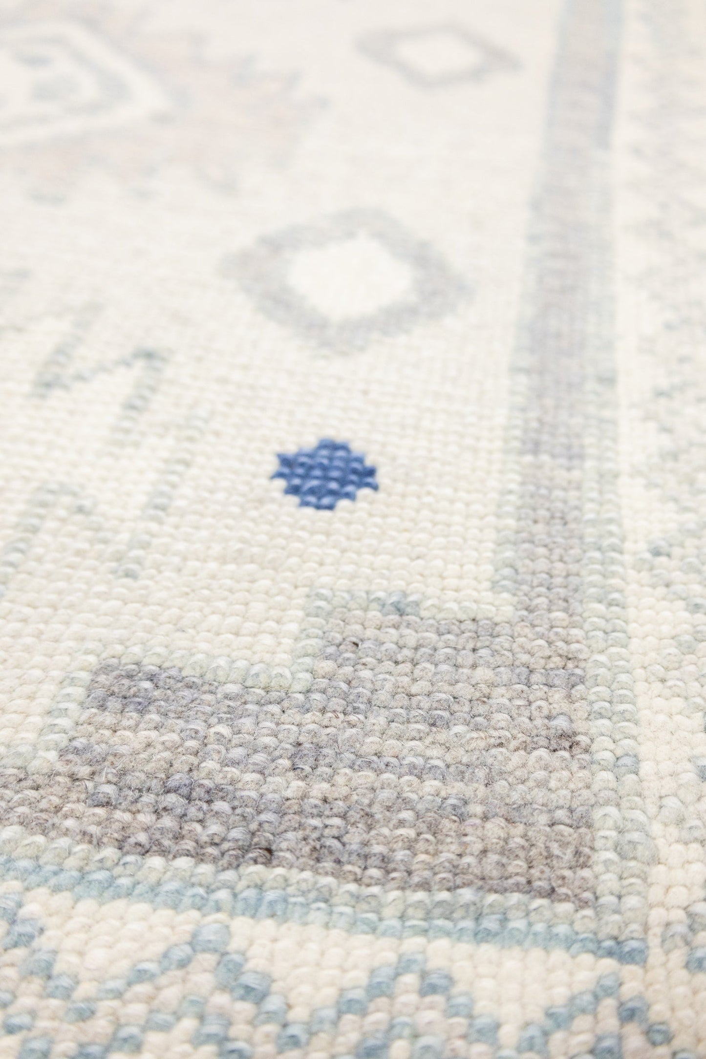 Oushak Handwoven Tribal Rug, J87983