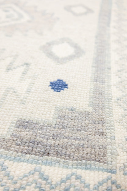 Oushak Handwoven Tribal Rug, J87983