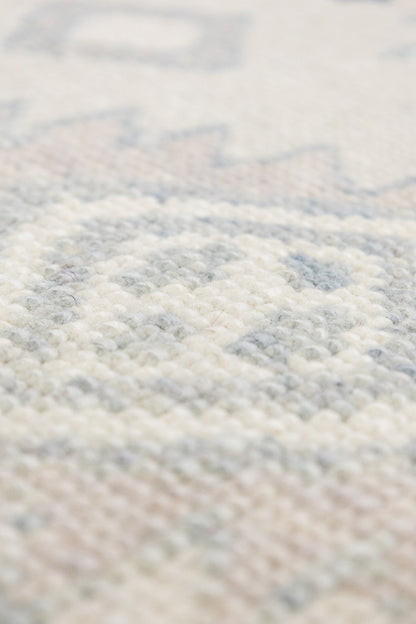 Oushak Handwoven Tribal Rug, J87983