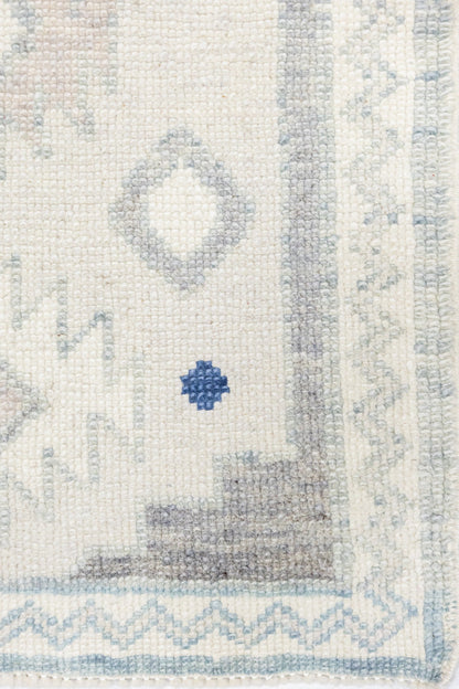 Oushak Handwoven Tribal Rug, J87983