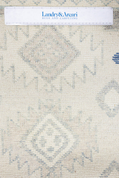 Oushak Handwoven Tribal Rug, J87983