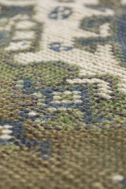 Antique Oushak Handwoven Tribal Rug, J88093