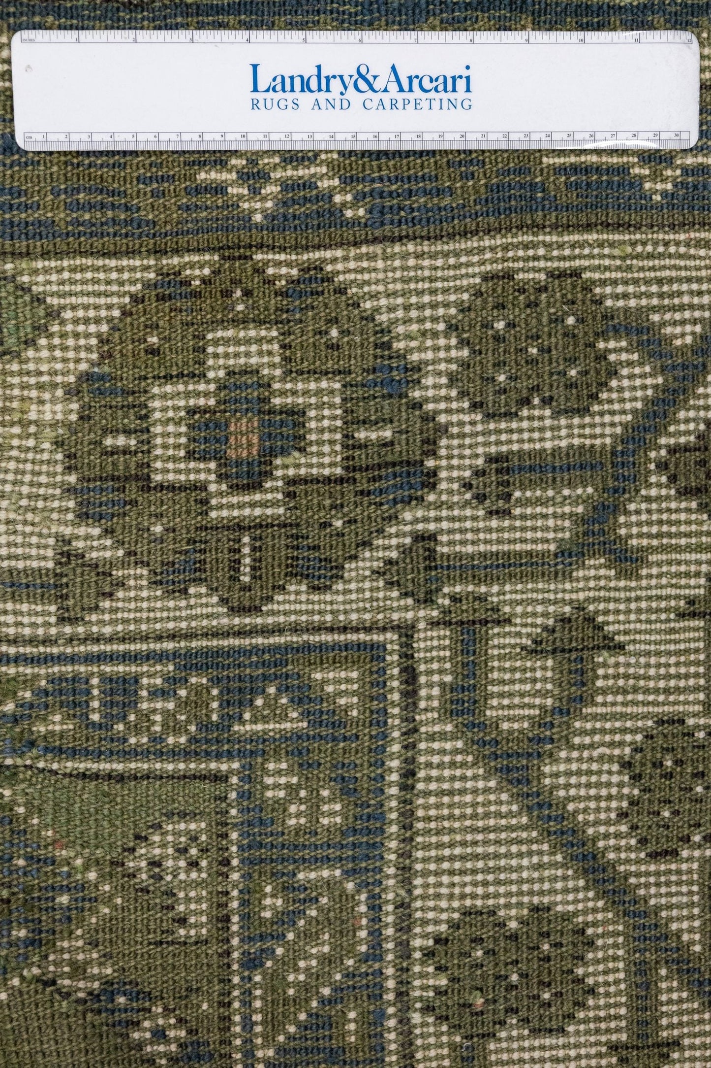 Antique Oushak Handwoven Tribal Rug, J88093