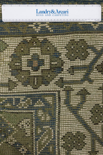 Antique Oushak Handwoven Tribal Rug, J88093