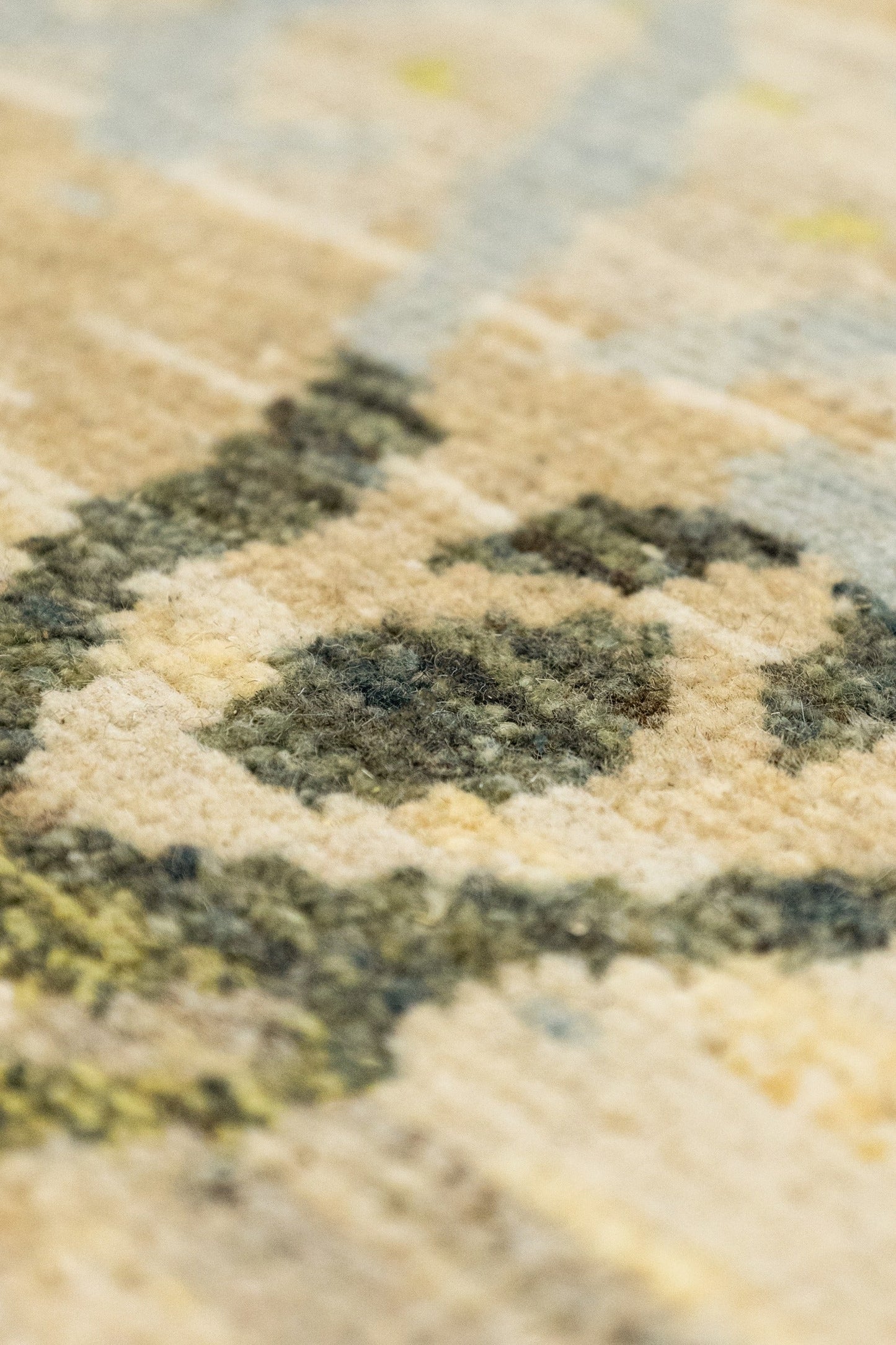 Oushak Handwoven Tribal Rug, J88598