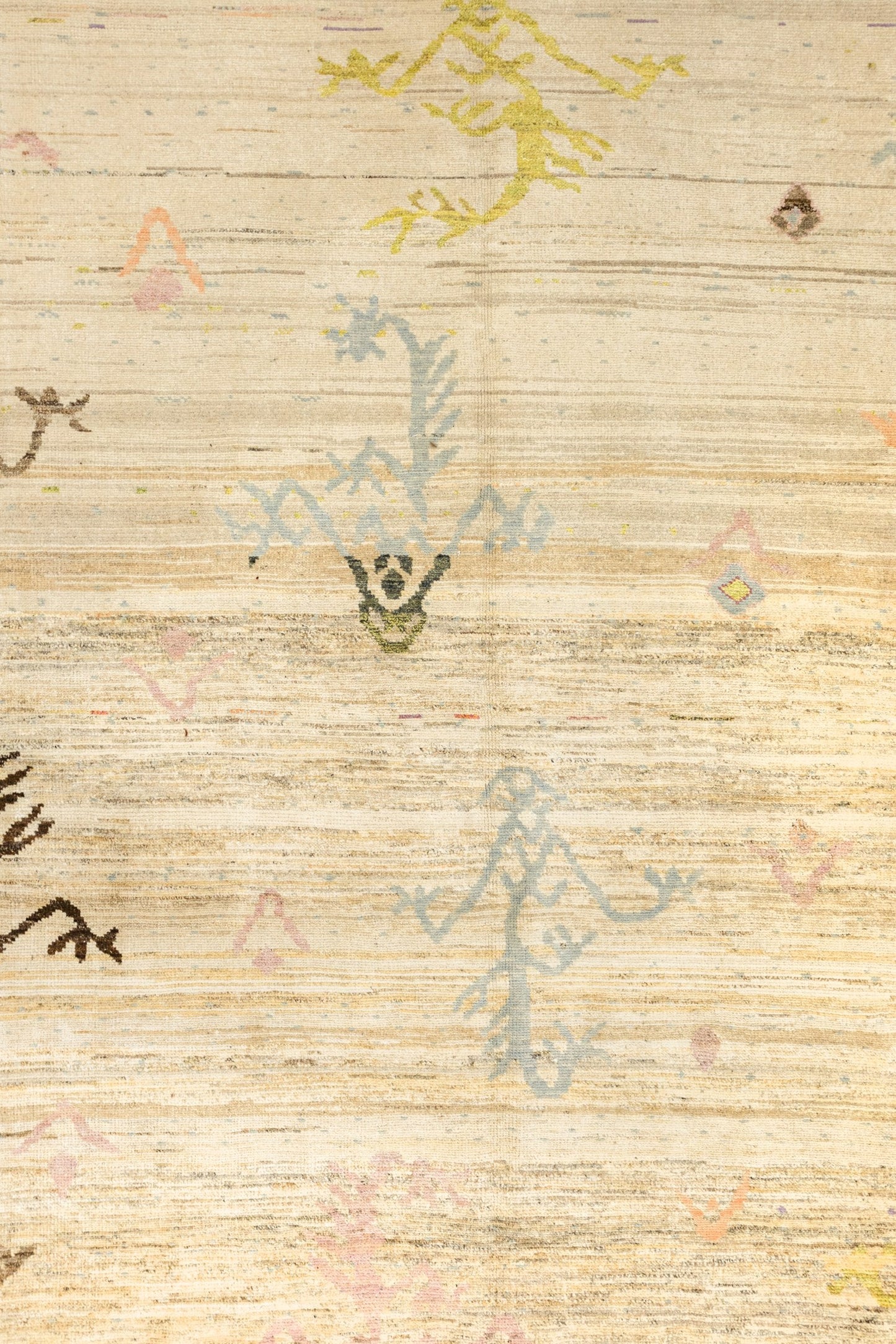 Oushak Handwoven Tribal Rug, J88598