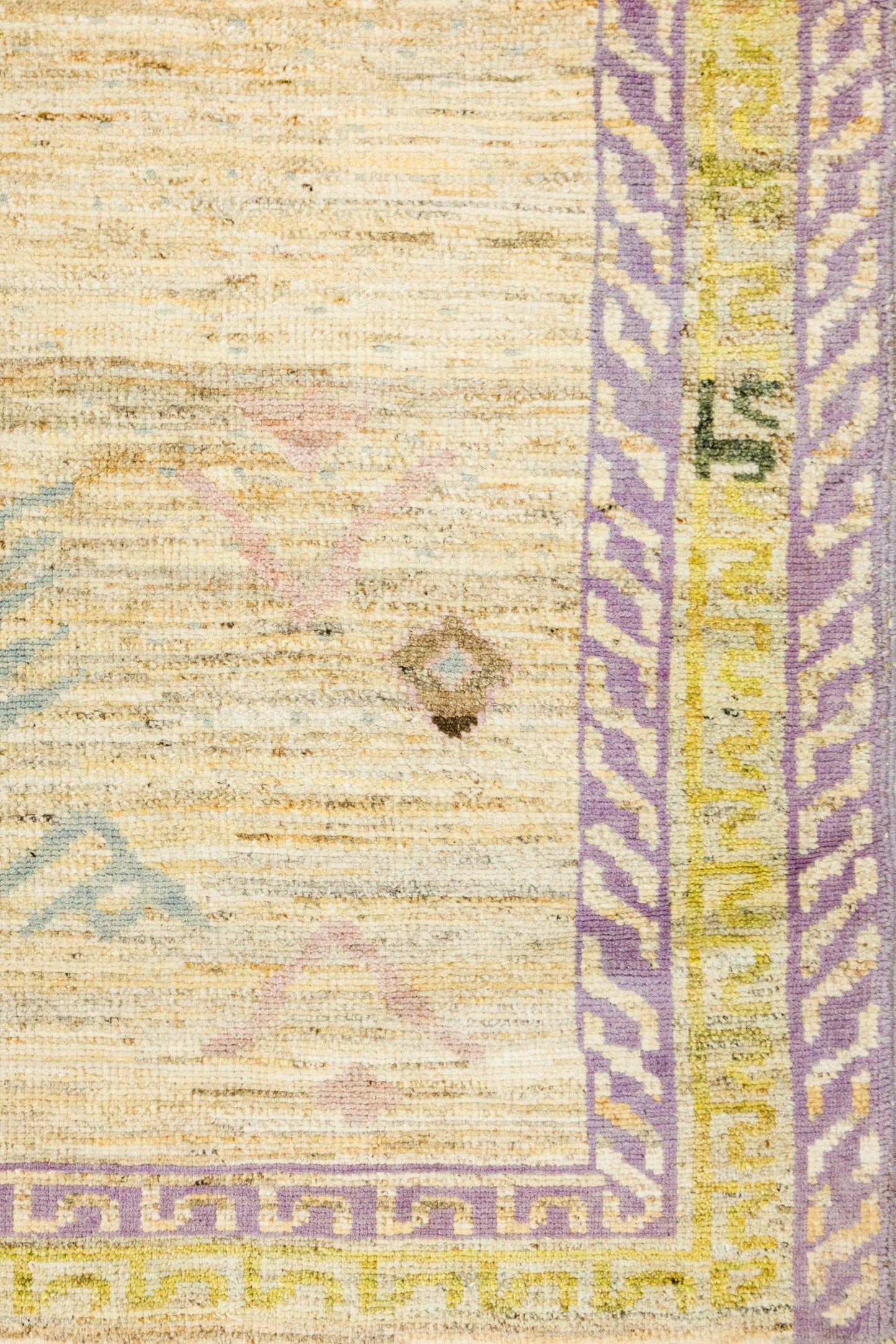 Oushak Handwoven Tribal Rug, J88598
