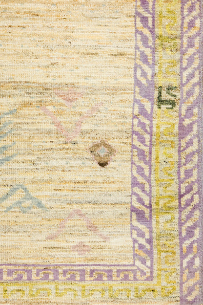 Oushak Handwoven Tribal Rug, J88598