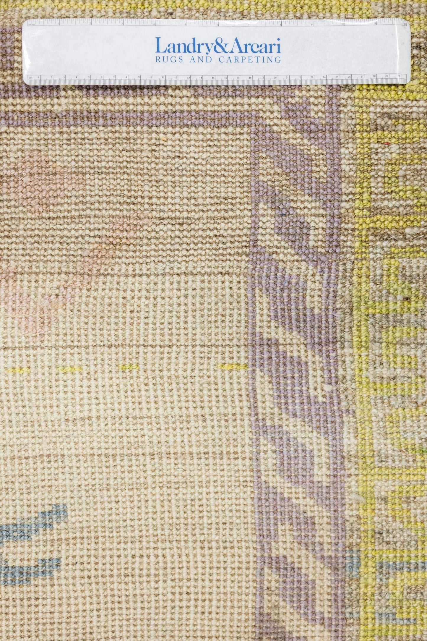 Oushak Handwoven Tribal Rug, J88598