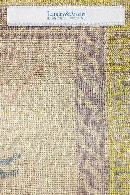 Oushak Handwoven Tribal Rug, J88598