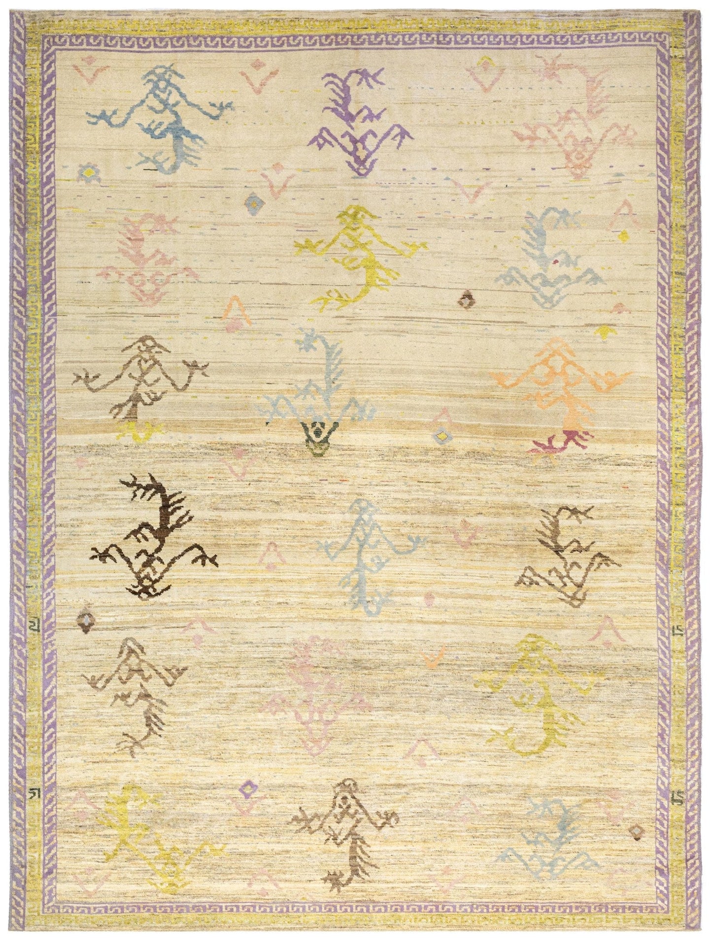 Oushak Handwoven Tribal Rug