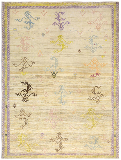 Oushak Handwoven Tribal Rug