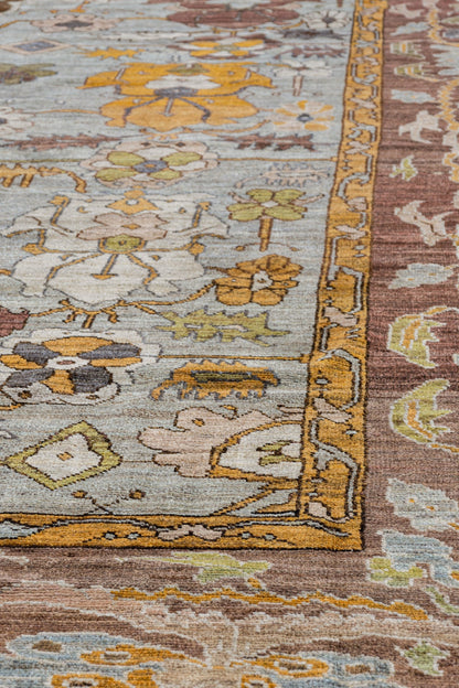 Oushak Handwoven Tribal Rug, J88600