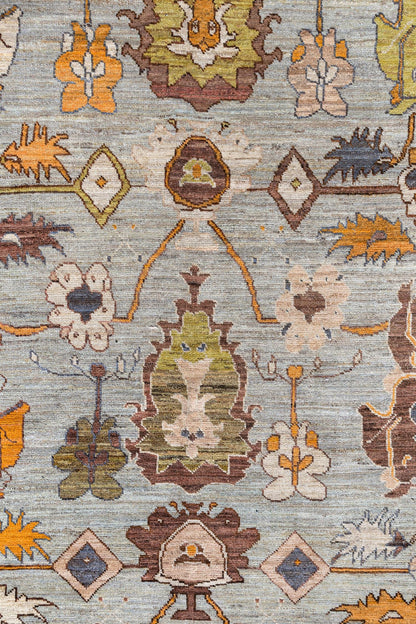 Oushak Handwoven Tribal Rug, J88600