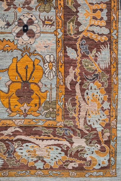 Oushak Handwoven Tribal Rug, J88600