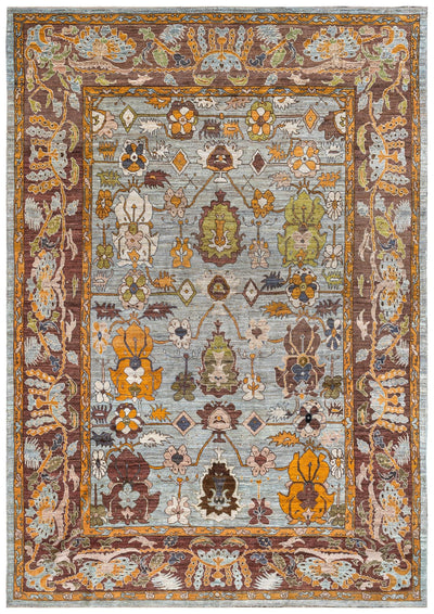 Oushak Handwoven Tribal Rug
