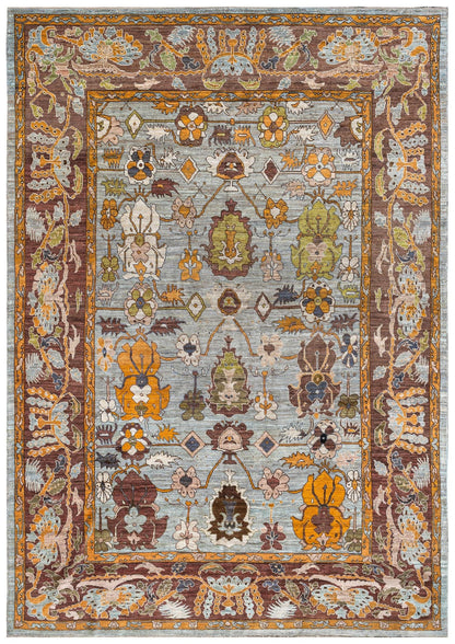 Oushak Handwoven Tribal Rug