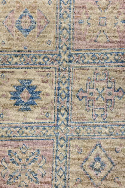 Panel Oushak Handwoven Tribal Rug, J86875