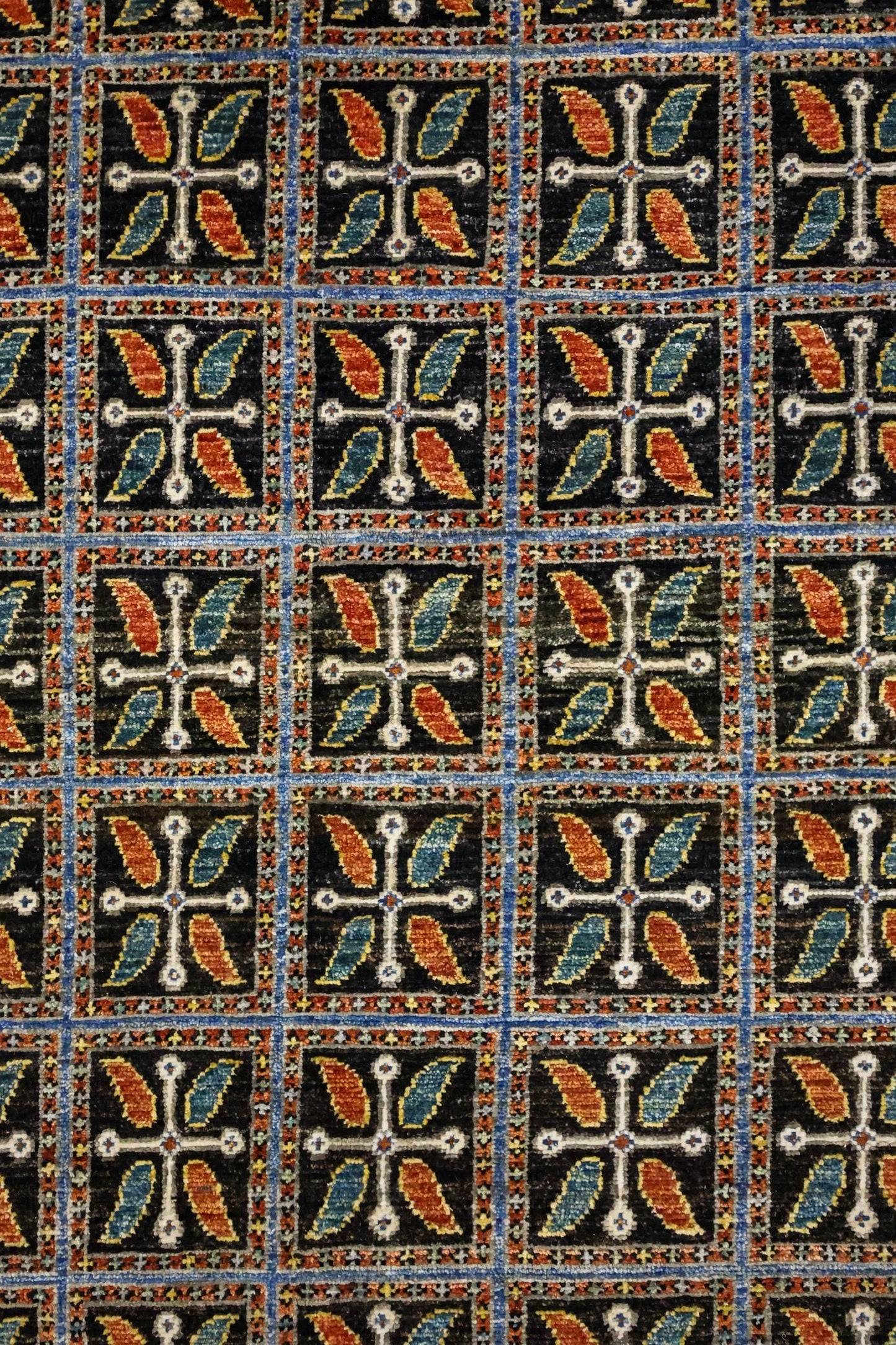 Pazyryk Handwoven Tribal Rug, J81354