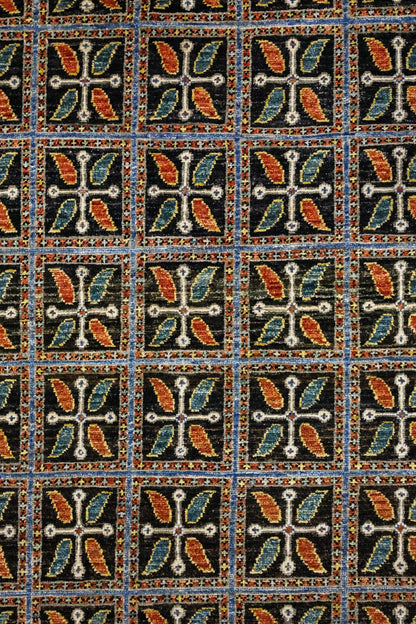 Pazyryk Handwoven Tribal Rug, J81354