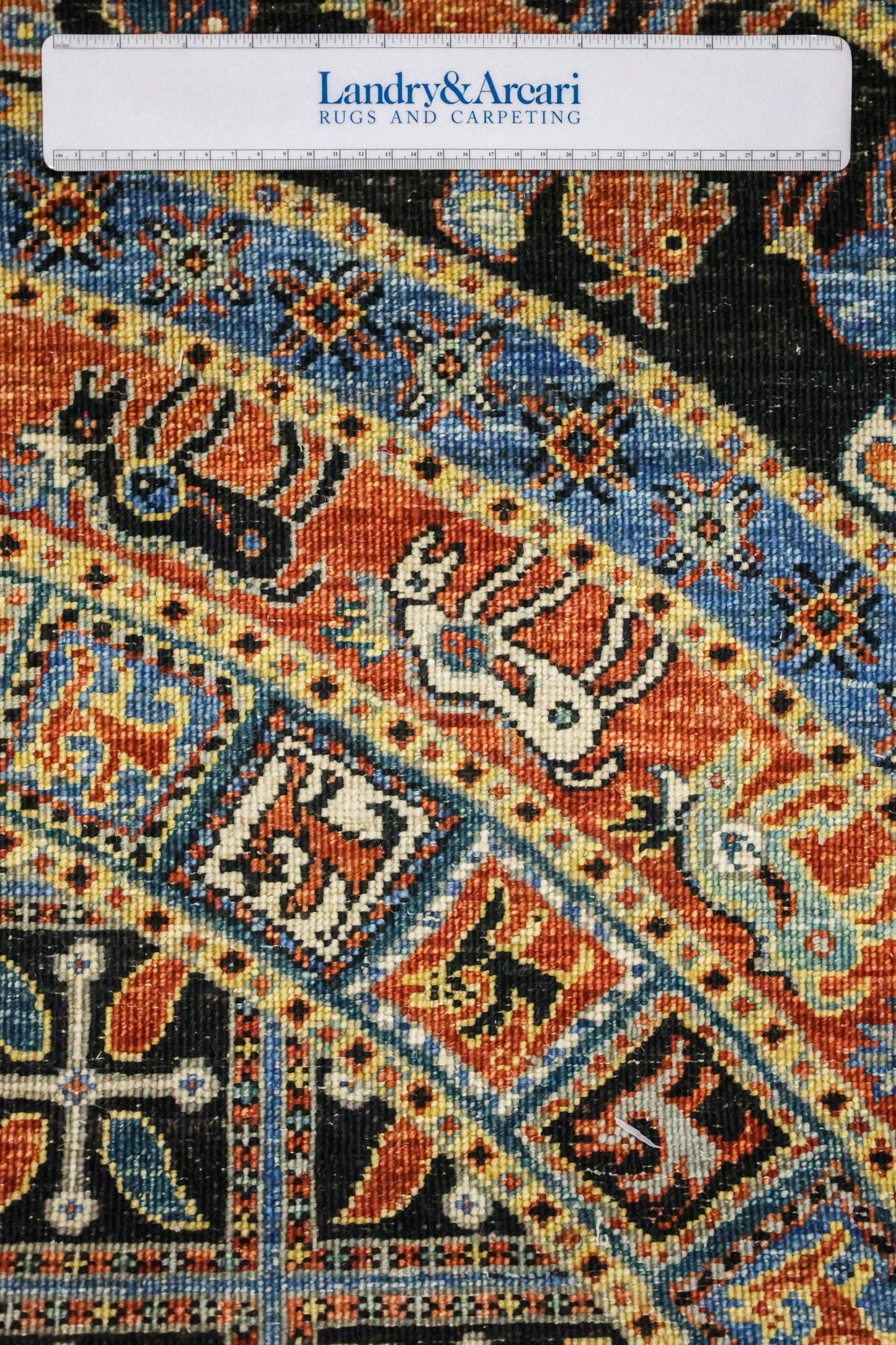 Pazyryk Handwoven Tribal Rug, J81354