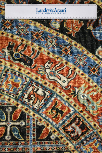 Pazyryk Handwoven Tribal Rug, J81354