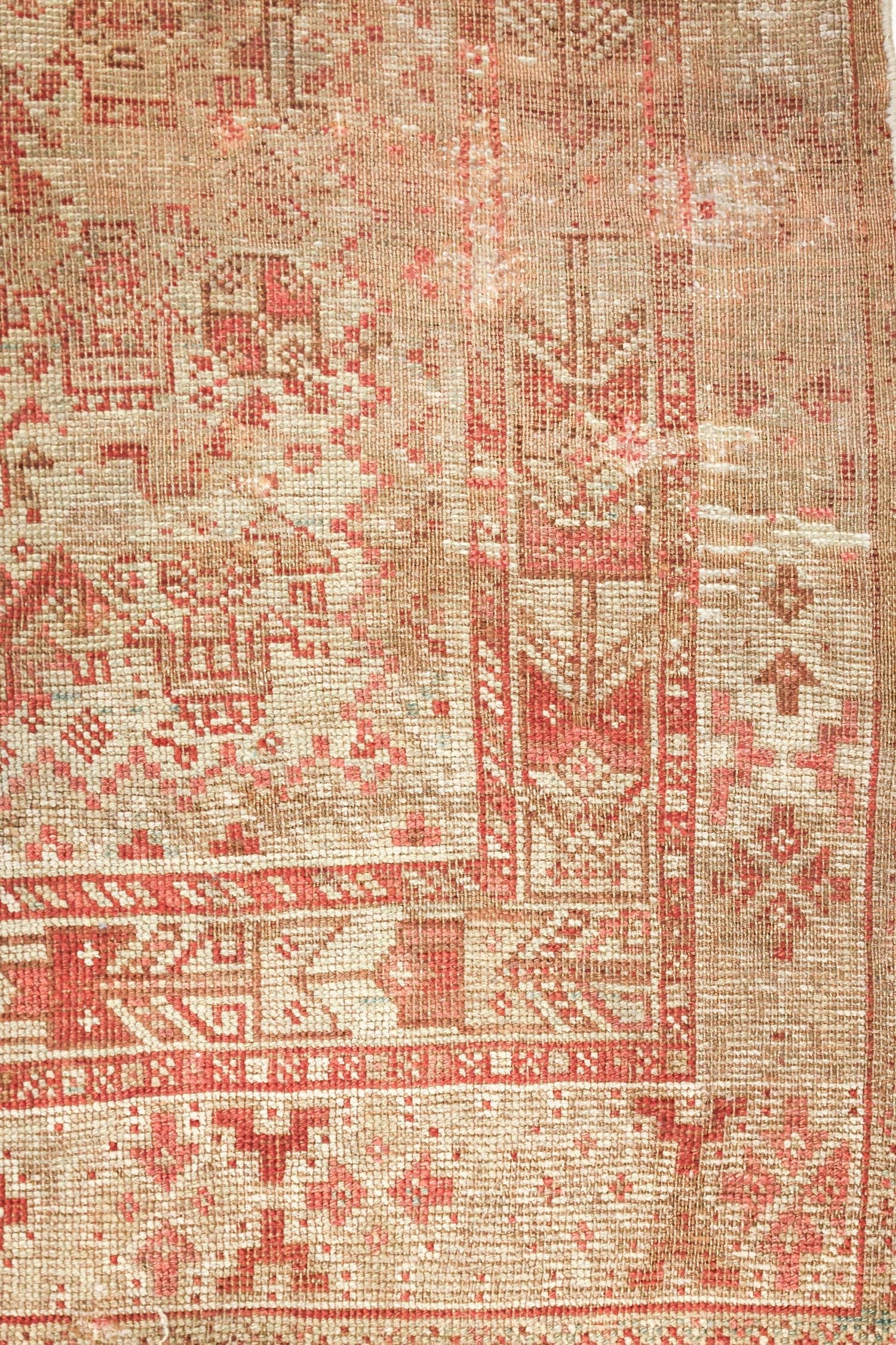 Vintage Qashqai Handwoven Tribal Rug, J69187