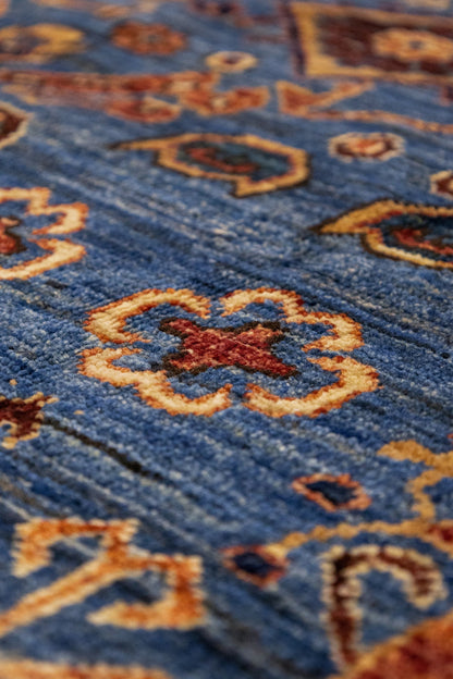 Qashqai Handwoven Tribal Rug, J86200