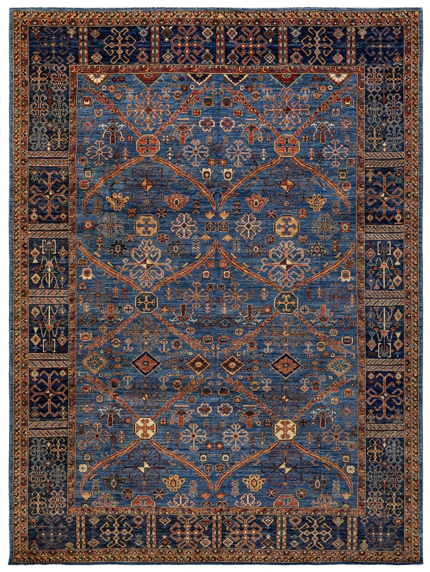Qashqai Handwoven Tribal Rug