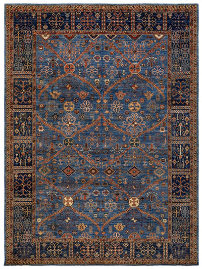 Qashqai Handwoven Tribal Rug