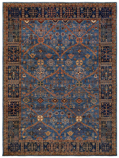 Qashqai Handwoven Tribal Rug