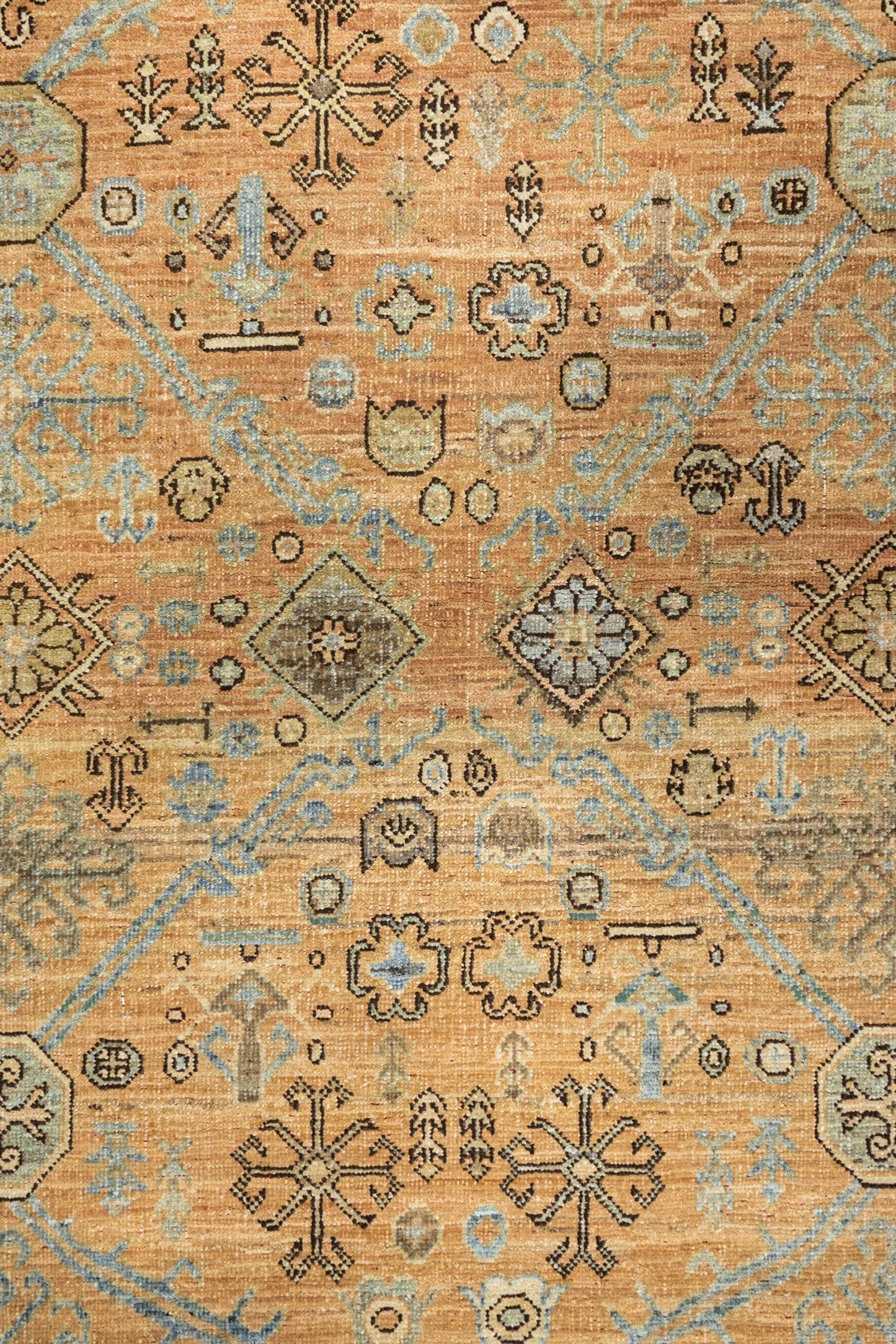 Qashqai Handwoven Tribal Rug, J89285