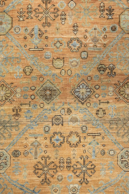 Qashqai Handwoven Tribal Rug, J89285