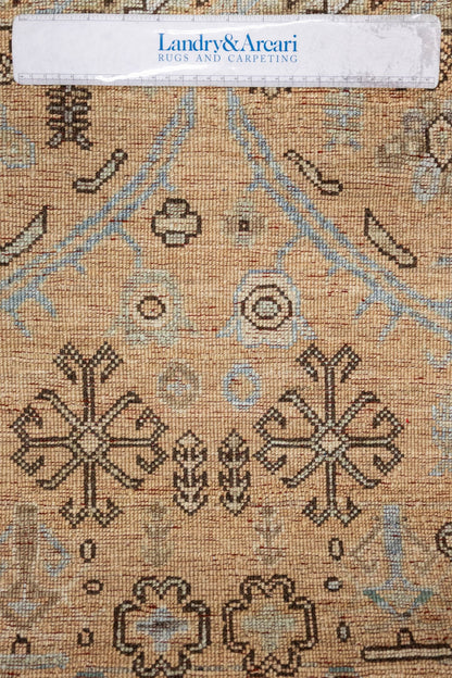 Qashqai Handwoven Tribal Rug, J89285