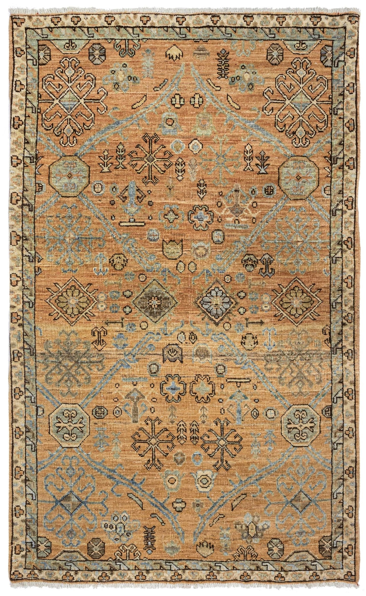 Qashqai Handwoven Tribal Rug