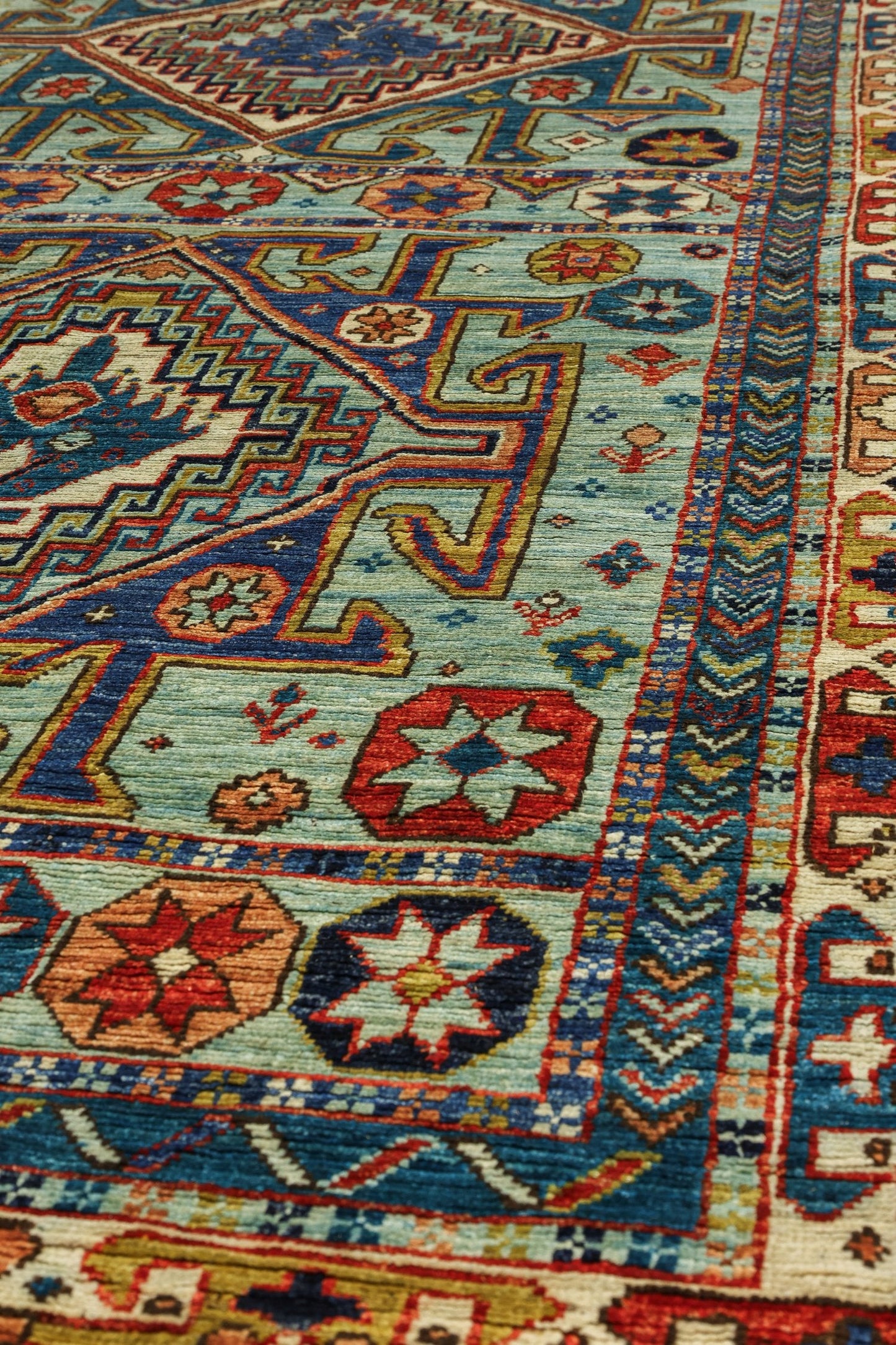 Quchan Handwoven Tribal Rug, J81091