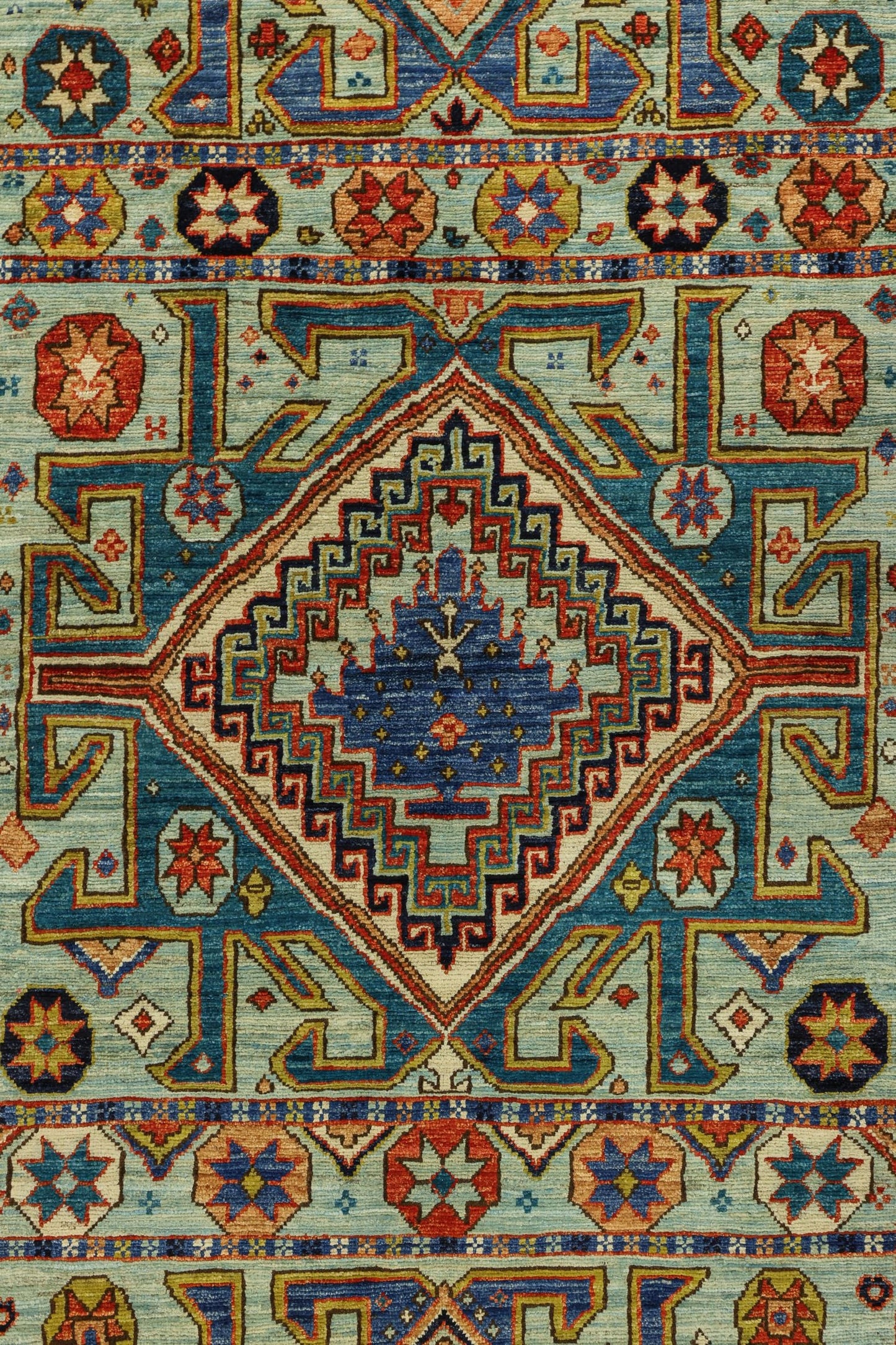 Quchan Handwoven Tribal Rug, J81091