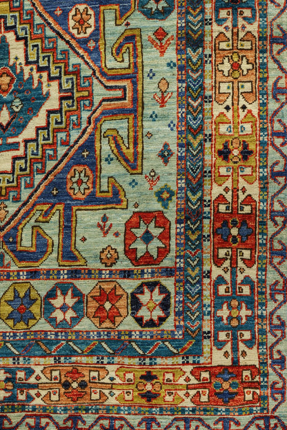 Quchan Handwoven Tribal Rug, J81091