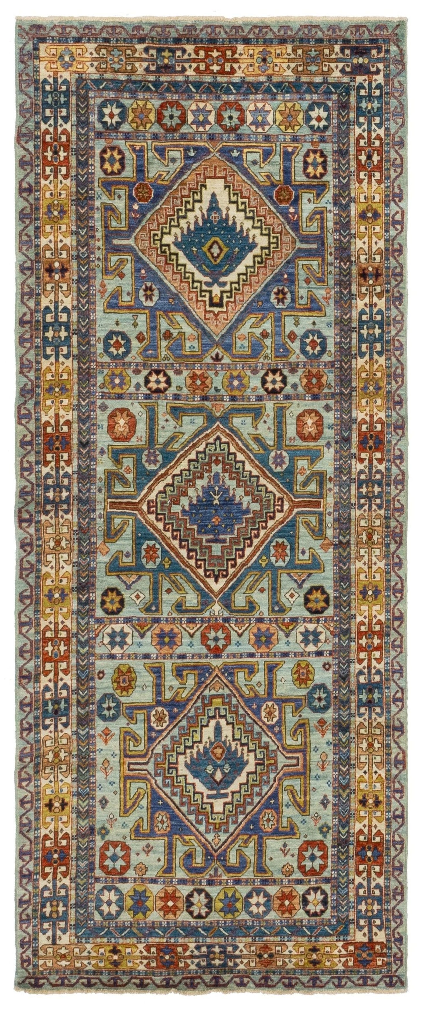 Quchan Handwoven Tribal Rug