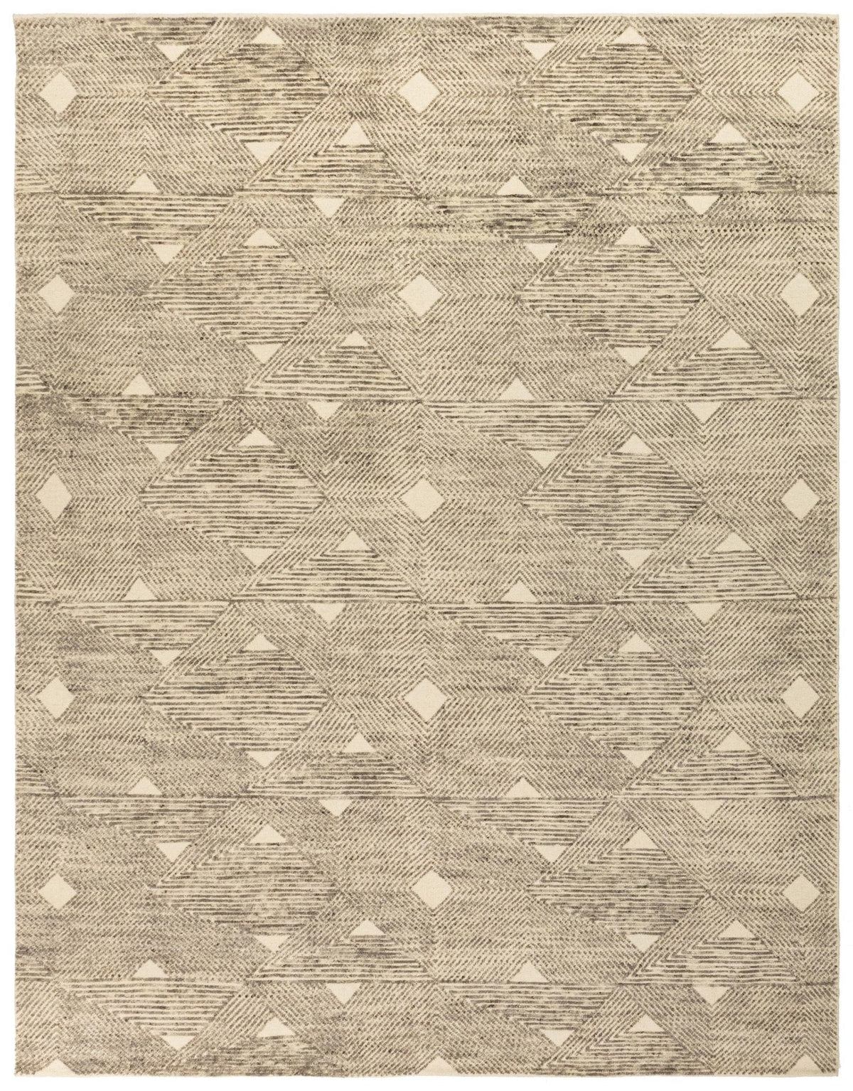 Rabat Handwoven Tribal Rug