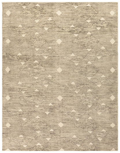 Rabat Handwoven Tribal Rug