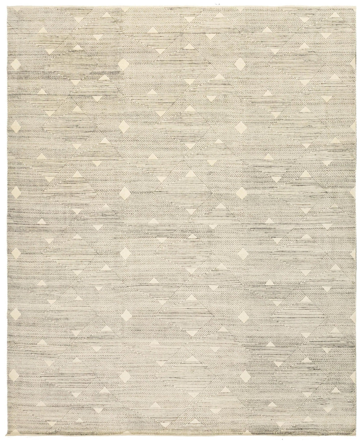 Rabat Handwoven Tribal Rug