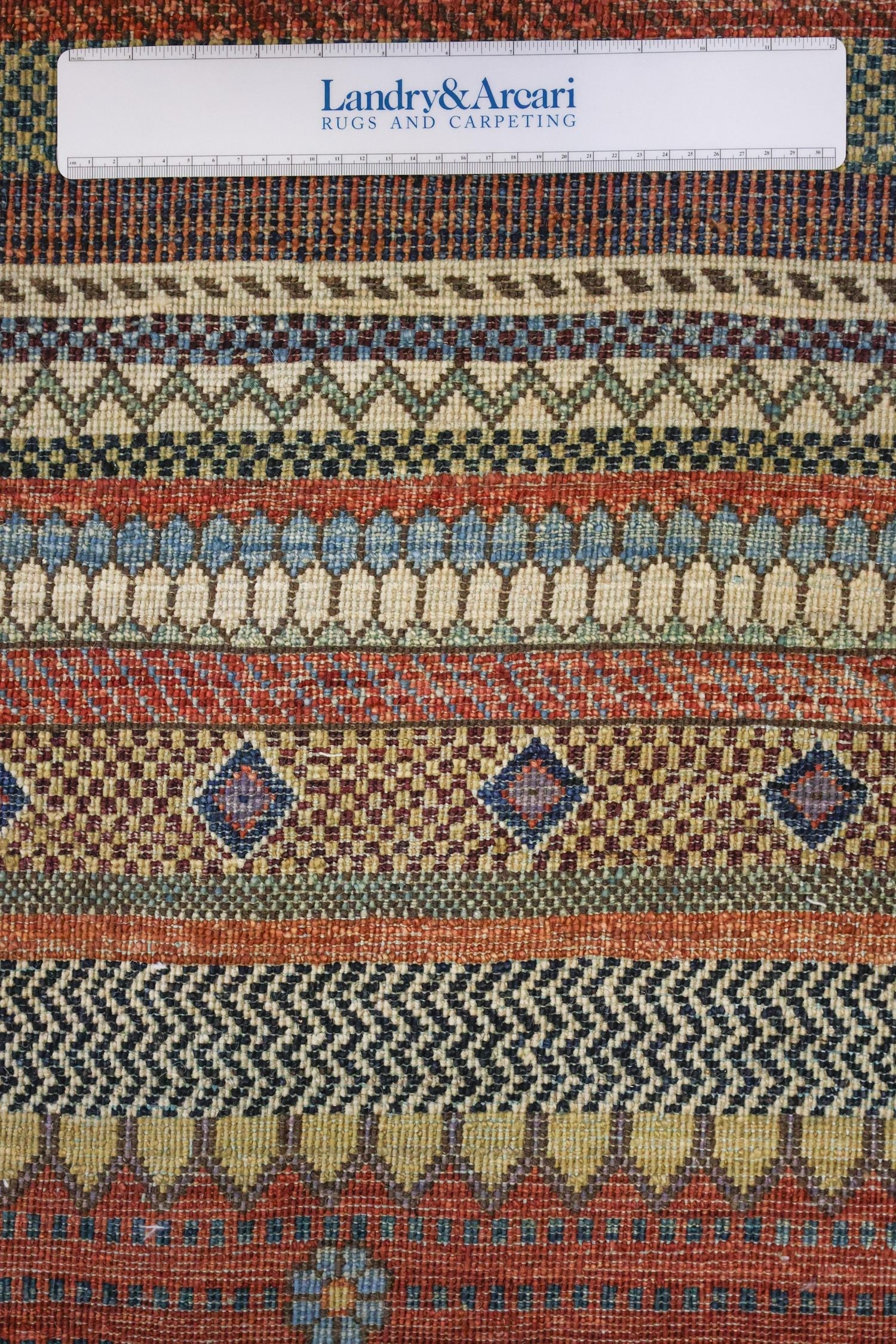 Rainbow Gabbeh Handwoven Tribal Rug, J70509