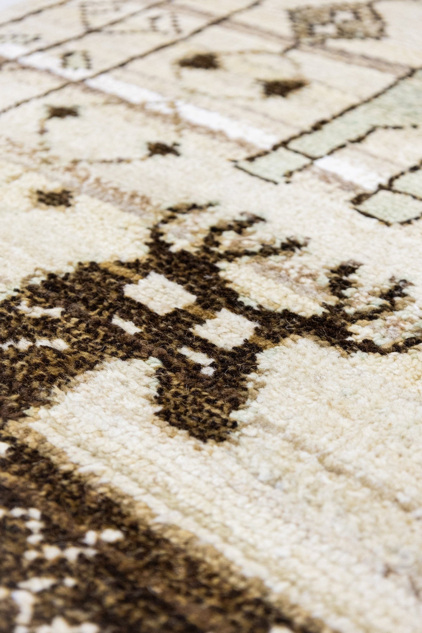 Reindeer Kars Handwoven Tribal Rug, J88925