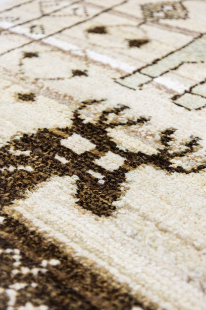 Reindeer Kars Handwoven Tribal Rug, J88925