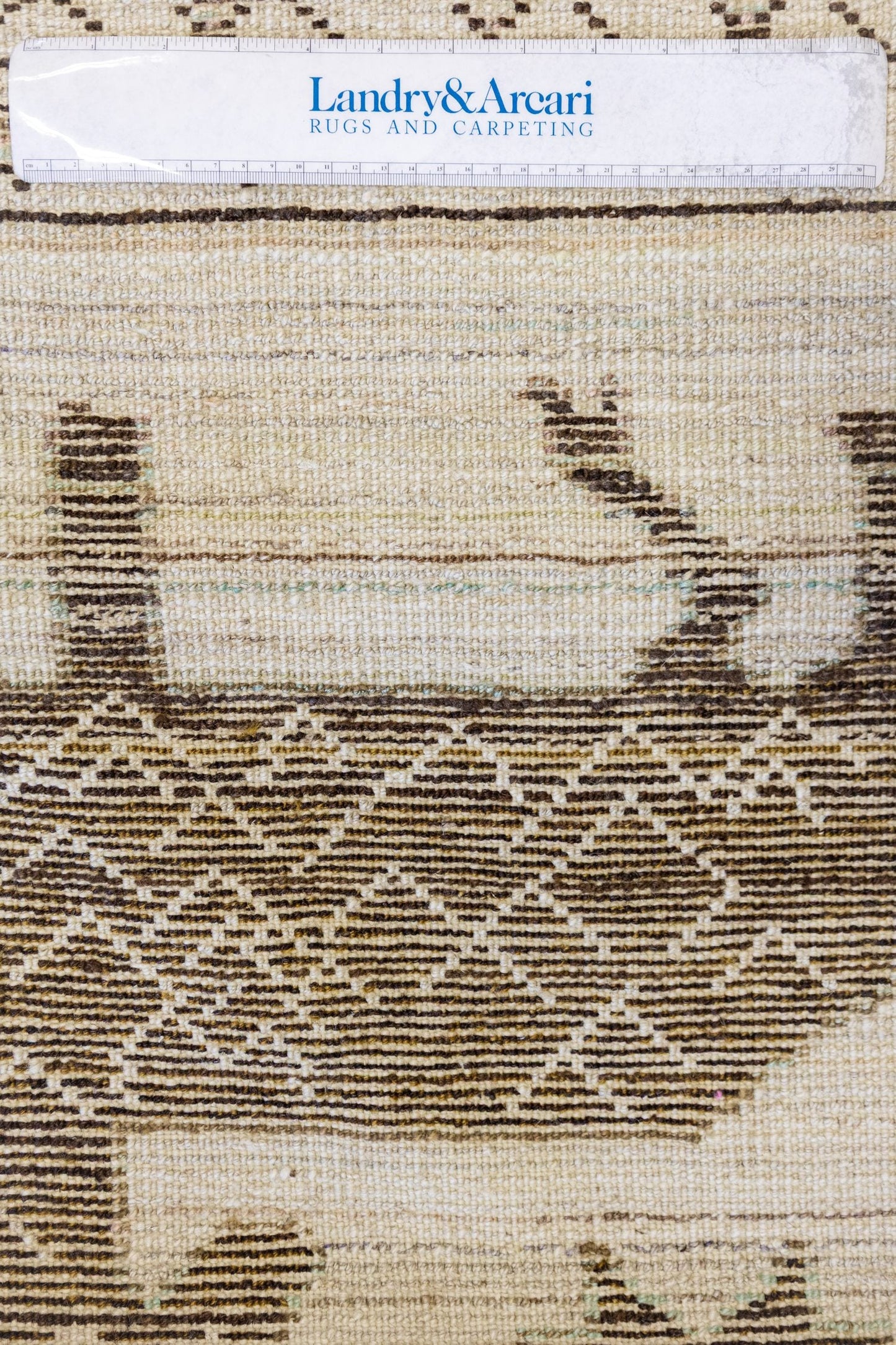 Reindeer Kars Handwoven Tribal Rug, J88925