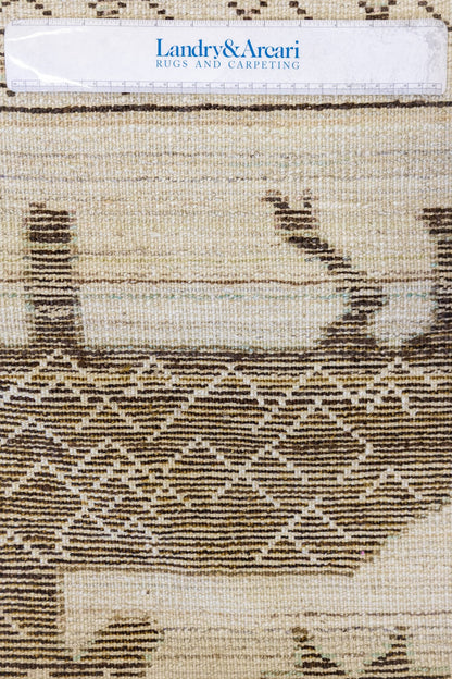 Reindeer Kars Handwoven Tribal Rug, J88925
