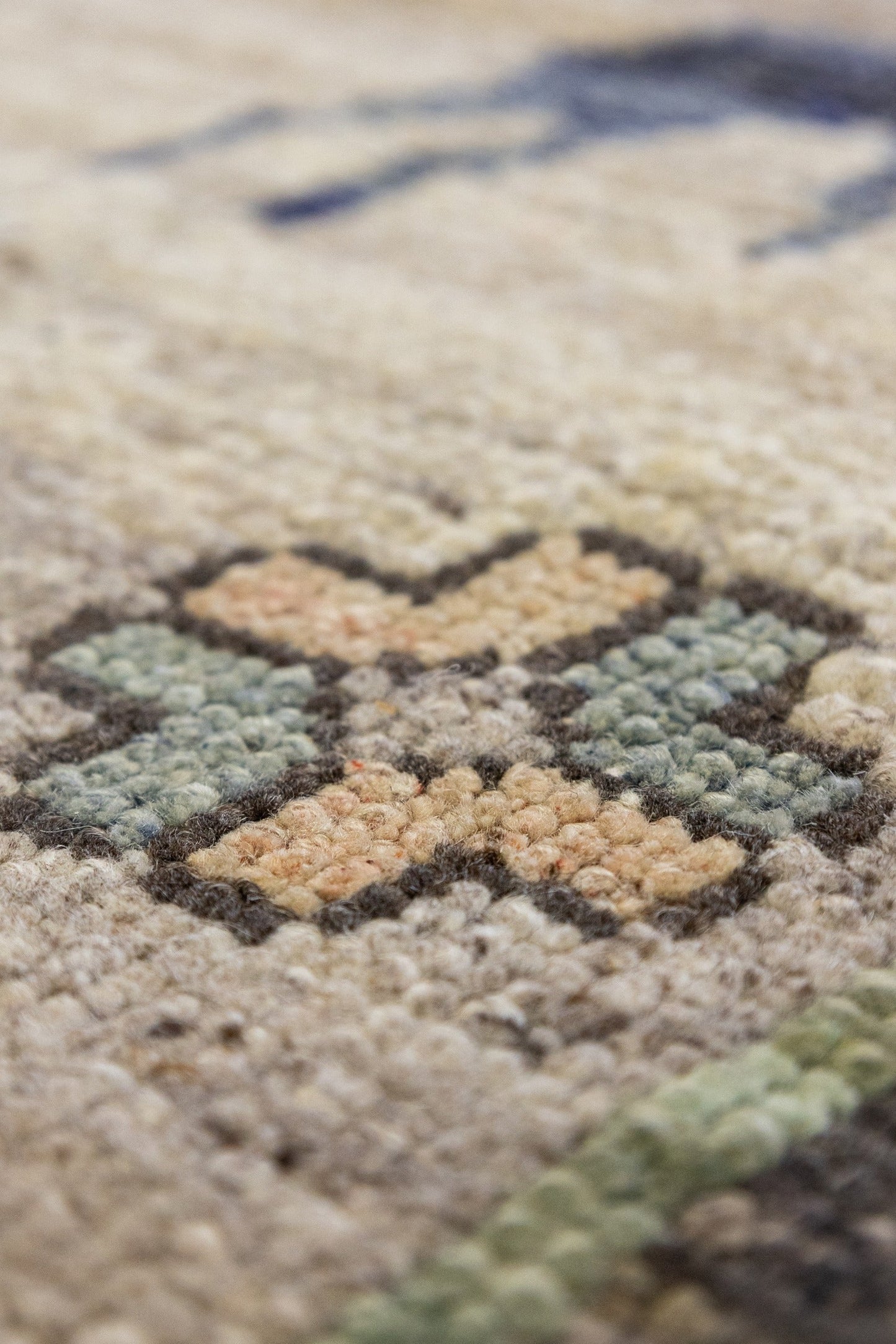 Reindeer Kars Handwoven Tribal Rug, J88952